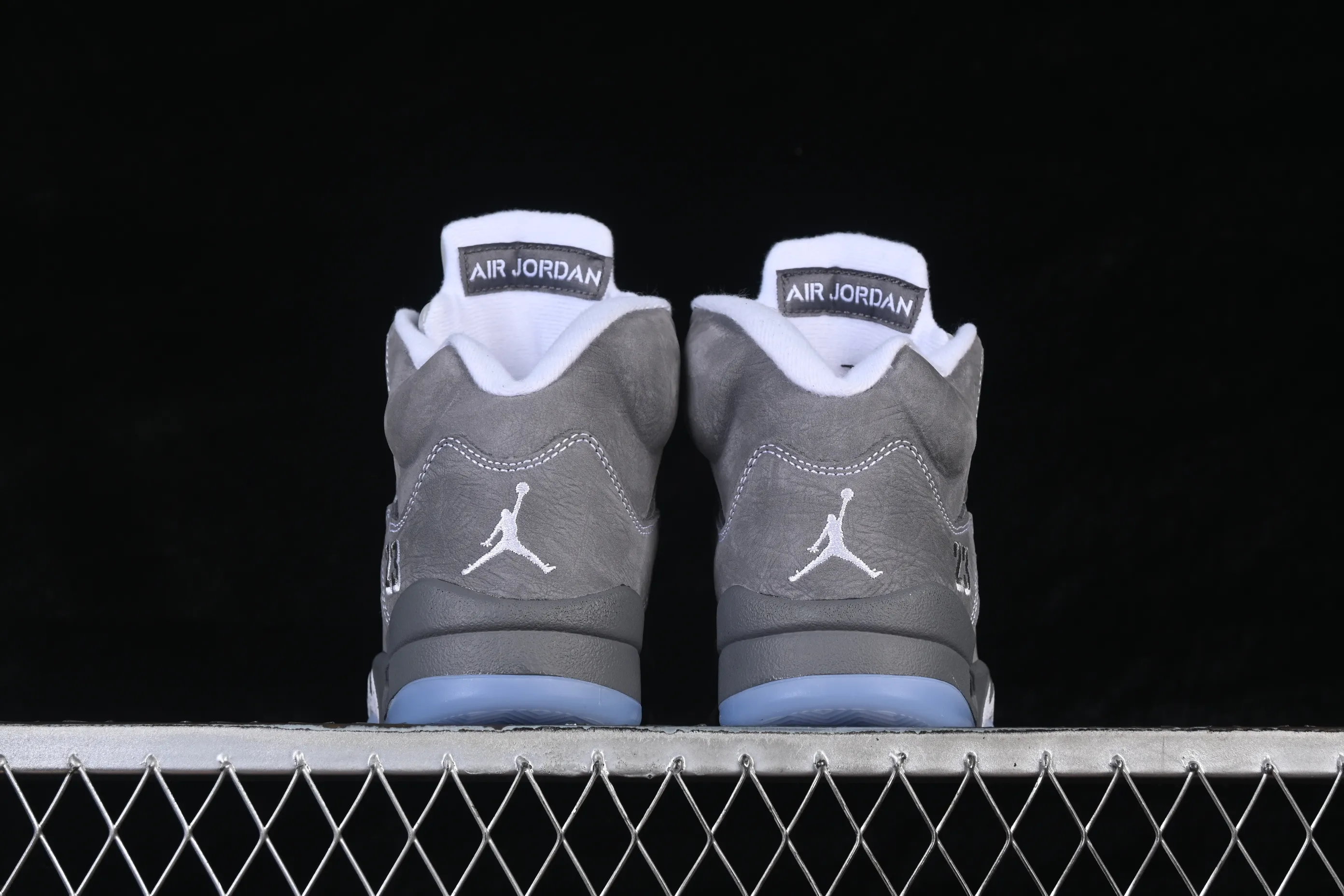 All categories Air Jordan Jordan series basketball shoes Air Jordan 5 Air Jordan 5 "Wolf Grey" AJ5 Joe 5 Wolf Gray first layer basketball shoes DD0587-002
